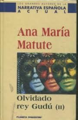 Portada del libro de Olvidado rey Gudu (II)