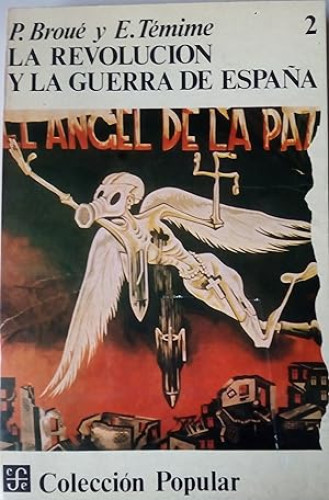 Portada del libro de REVOLUCION Y LA GUERRA DE ESPAÑA, LA. TOMO 2