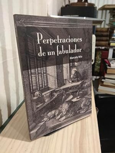 Portada del libro de Perpetraciones de un fabulador