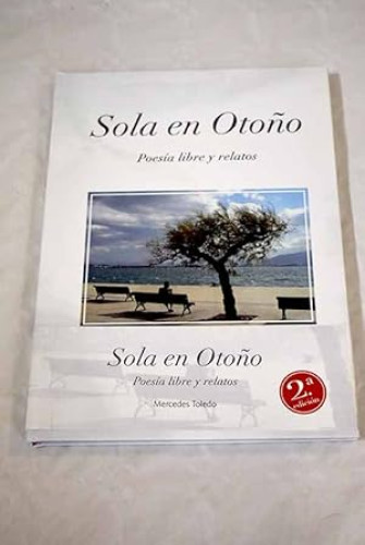 Portada del libro de SOLA EN OTOÑO