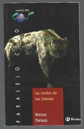 Portada del libro de La noche de las hienas