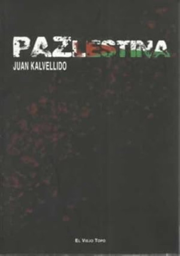 Portada del libro de Pazlestina