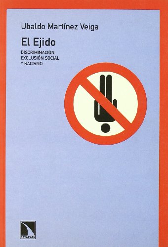 Portada del libro de El Ejido. Discriminación, exclusión social y racismo