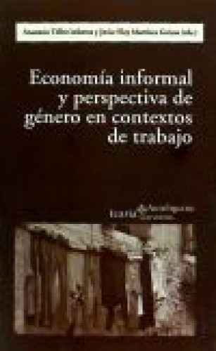 Portada del libro de Economía informal y perspectiva de género en contextos de trabajo