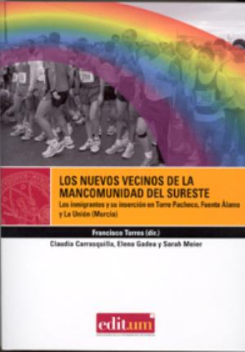 Portada del libro de Los Nuevos Vecinos de la Mancomunidad del Sureste
