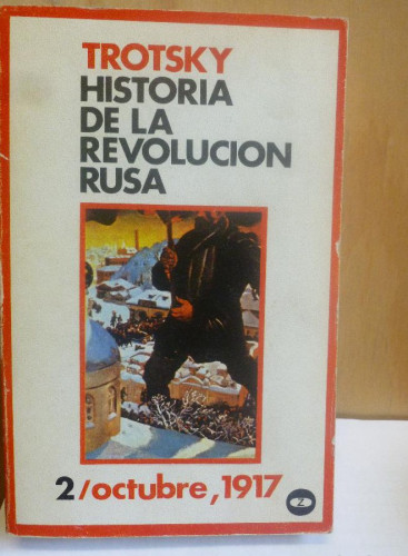 Portada del libro de HISTORIA DE LA REVOLUCIÓN RUSA. Vol 2 Zero, TROTSKY, León, Condición: BIEN