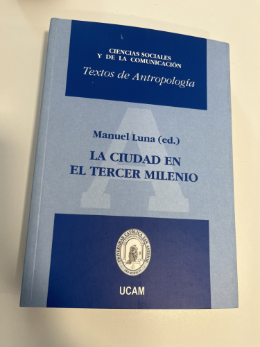 Portada del libro de La Ciudad en el tercer milenio