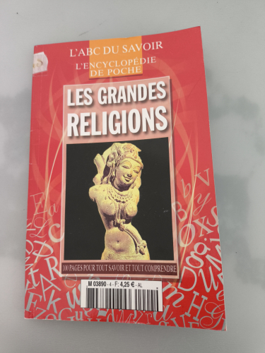 Portada del libro de LES GRANDES RELIGIONS