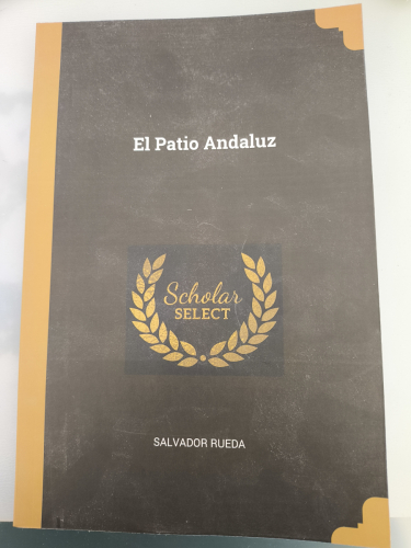 Portada del libro de El Patio Andaluz