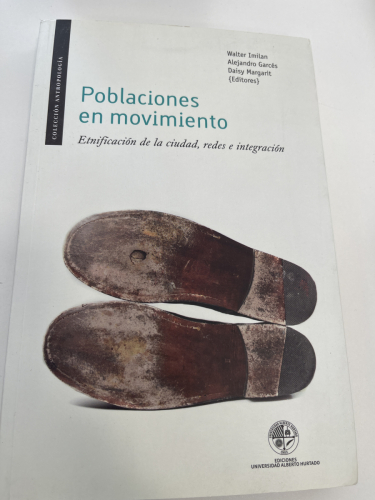 Portada del libro de Poblaciones en movimiento