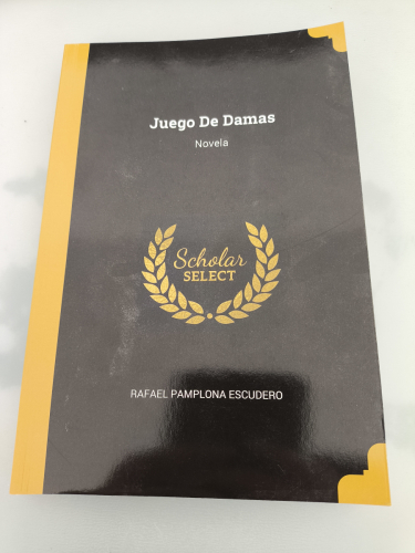 Portada del libro de Juego De Damas