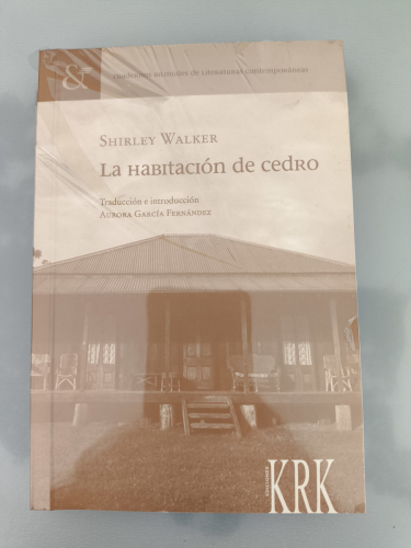 Portada del libro de LA HABITACION DE CEDRO
