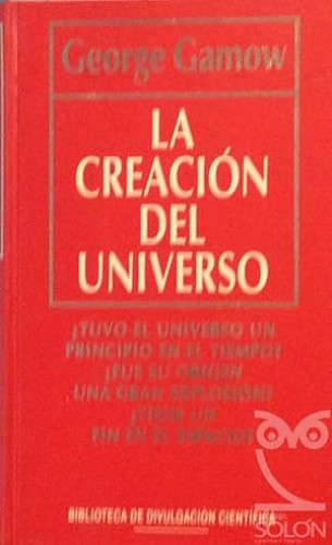 Portada del libro de La creación del universo