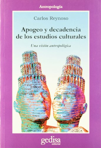 Portada del libro de Apogeo y decadencia de los estudios culturales