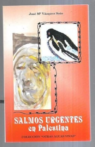 Portada del libro de SALMOS URGENTES EN PALESTINA