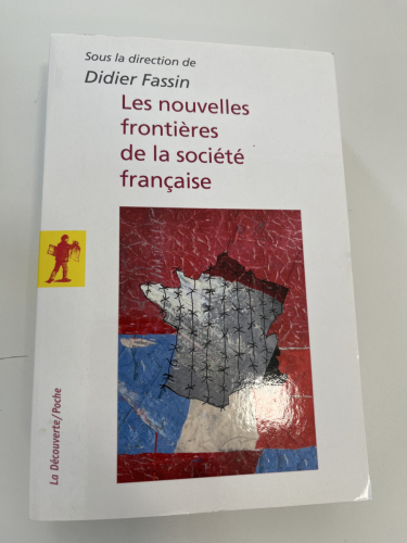 Portada del libro de Les nouvelles frontières de la société française