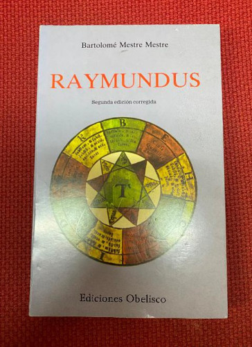 Portada del libro de Raymundus. Biografía.