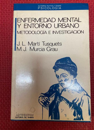 Portada del libro de Enfermedad Mental Y Entorno Urbano (PSICOLOGIA)