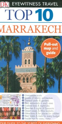 Portada del libro de Top 10 Marrakech [With Fold-Out Maps]
