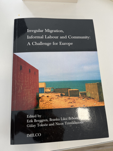 Portada del libro de Irregular Migration, Informal Labour and Community