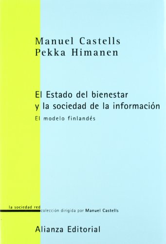 Portada del libro de La sociedad de la información y el Estado de bienestar: El modelo finlandés