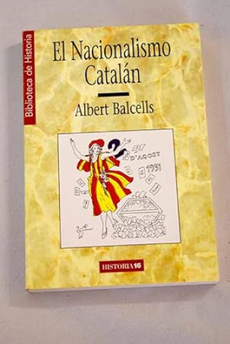 Portada del libro de El nacionalismo catalán