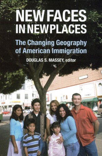 Portada del libro de New Faces in New Places: The Changing Geography of American Immigration