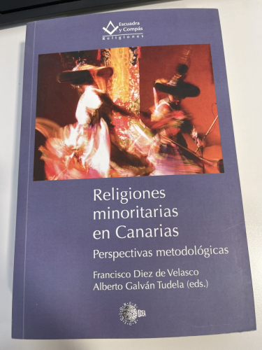 Portada del libro de Religiones minoritarias en Canarias. Perspectivas metodológicas