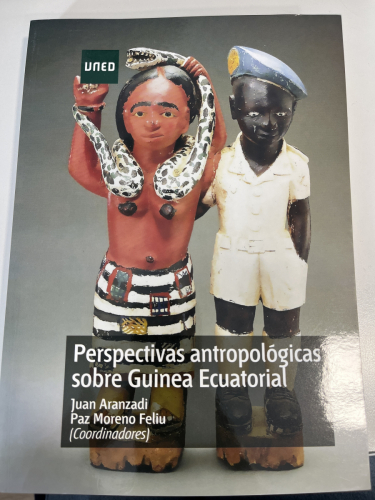 Portada del libro de Perspectivas antropológicas sobre guinea ecuatorial