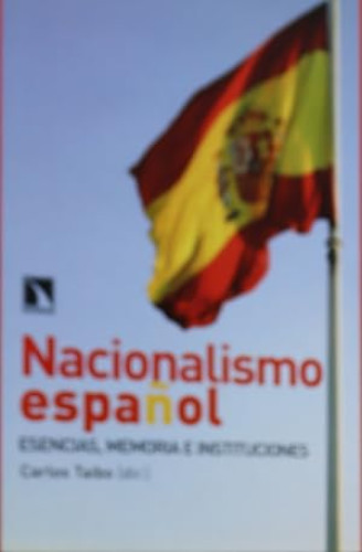 Portada del libro de Nacionalismo español