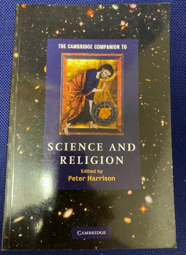 Portada del libro de SCIENCE AND RELIGION. PETER HARRISON. CAMBRIDGE, 2010.