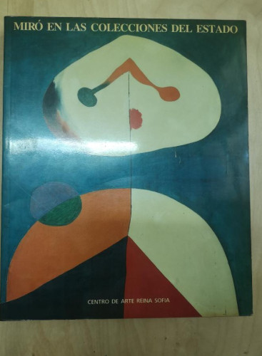 Portada del libro de Mirò en las Colecciones del Estado