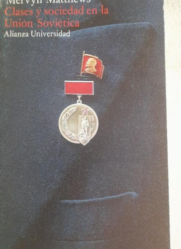 Portada del libro de Clases y sociedad en la Unión Soviética