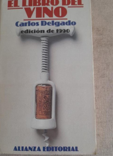 Portada del libro de El libro del vino