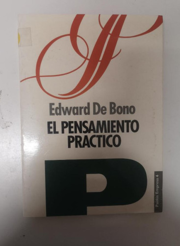 Portada del libro de El pensamiento practico