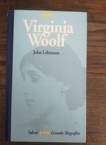 Portada del libro de Virginia Woolf.- Lehmann, John