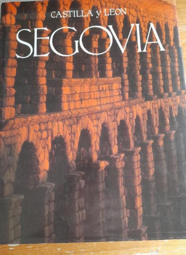 Portada del libro de CASTILLA Y LEÓN. SEGOVIA. ed. Mediterráneo.