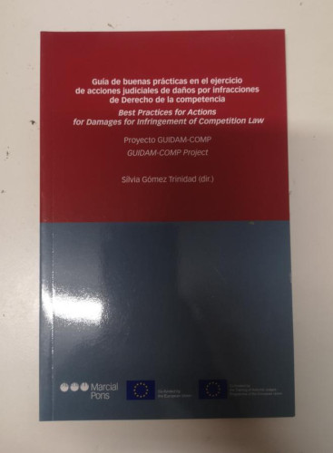 Portada del libro de Guía de buenas prácticas en el ejercicio de acciones judiciales... Sílvia Gómez Trinidad