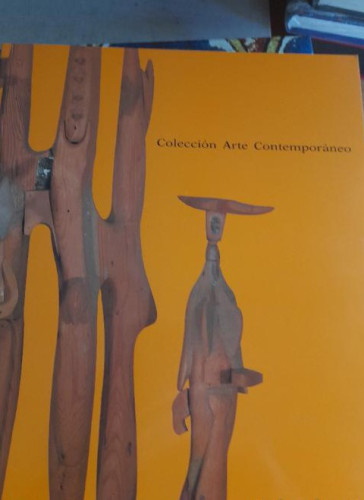 Portada del libro de Coleccion Arte Contemporaneo