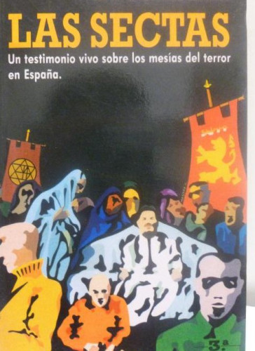 Portada del libro de Las sectas Temas de Hoy, Salarrullana, Pilar, tapa blanda, EN BUENAS CONDICIONES