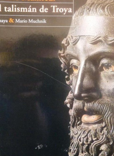 Portada del libro de El talisman de troya