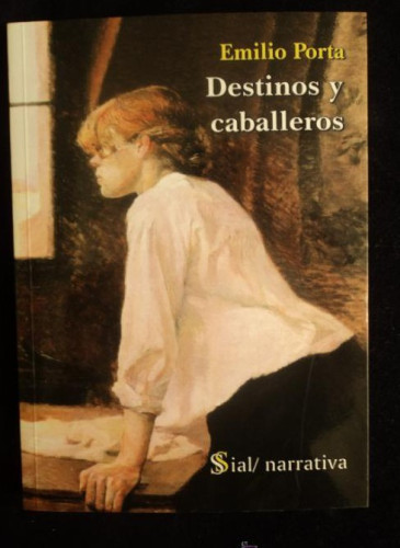 Portada del libro de Destinos y caballeros