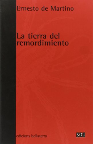 Portada del libro de La tierra del remordimiento