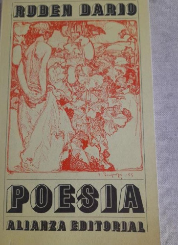 Portada del libro de POESÍA / RUBÉN DARÍO / ALIANZA EDITORIAL 1997 136pp