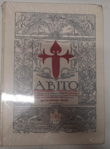 Portada del libro de Abito. Abito y armadura espiritual. Guadalupe - Merida