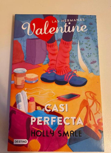 Portada del libro de Casi perfecta (Punto de encuentro)