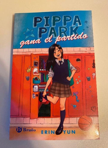 Portada del libro de Pippa Park, 1. Pippa Park gana el partido (Castellano - A PARTIR DE 10 AÑOS - PERSONAJES Y SERIES -...