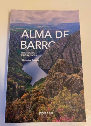 Portada del libro de Alma de barro: Relatos da Ribeira Sacra