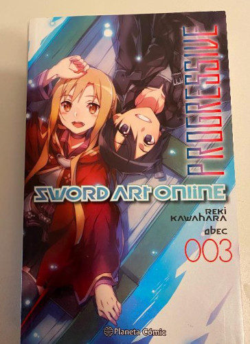 Portada del libro de Sword Art Online progressive nº 03 (novela) (Manga Novelas (Light Novels))