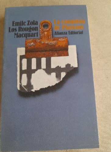Portada del libro de La conquista de Plassans (El Libro De Bolsillo - Literatura)